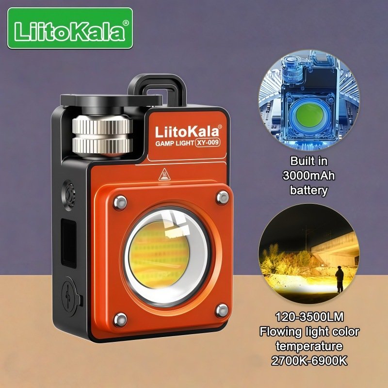 Multifunctional Mini Compact Outdoor Camping Lantern